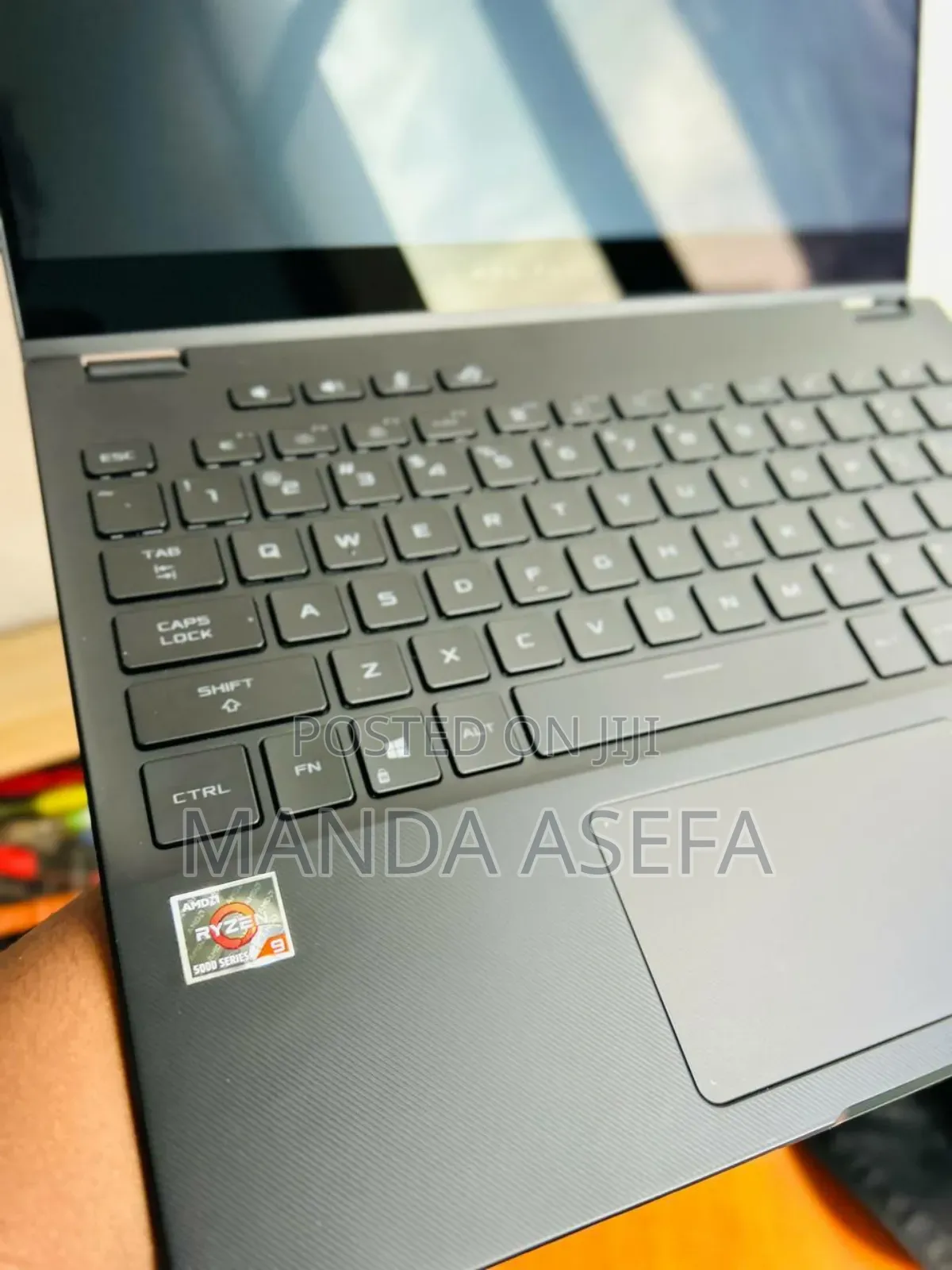 New Laptop Asus 16GB AMD Ryzen 9 SSD 1T