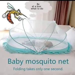 Photo - Baby Mosquito Net