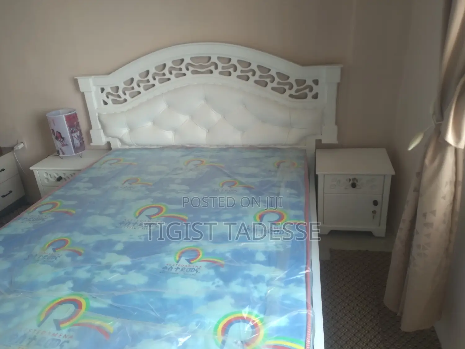 Bed 120cm ዘመኑን የዋጀ ፅድት ያለ