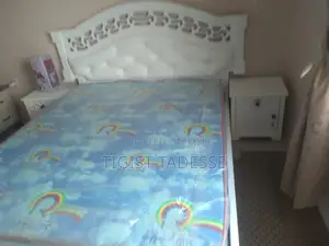 Bed 120cm ዘመኑን የዋጀ ፅድት ያለ