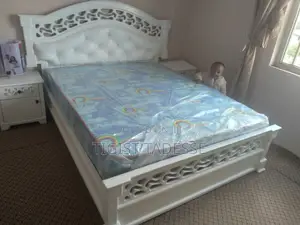 Bed 120cm ዘመኑን የዋጀ ፅድት ያለ