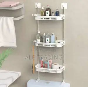 Over Storage Toilet Rack