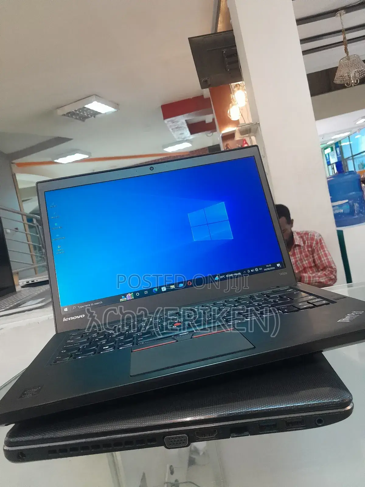 New Laptop Lenovo ThinkPad T450 8GB Intel Core I7 HDD 1T