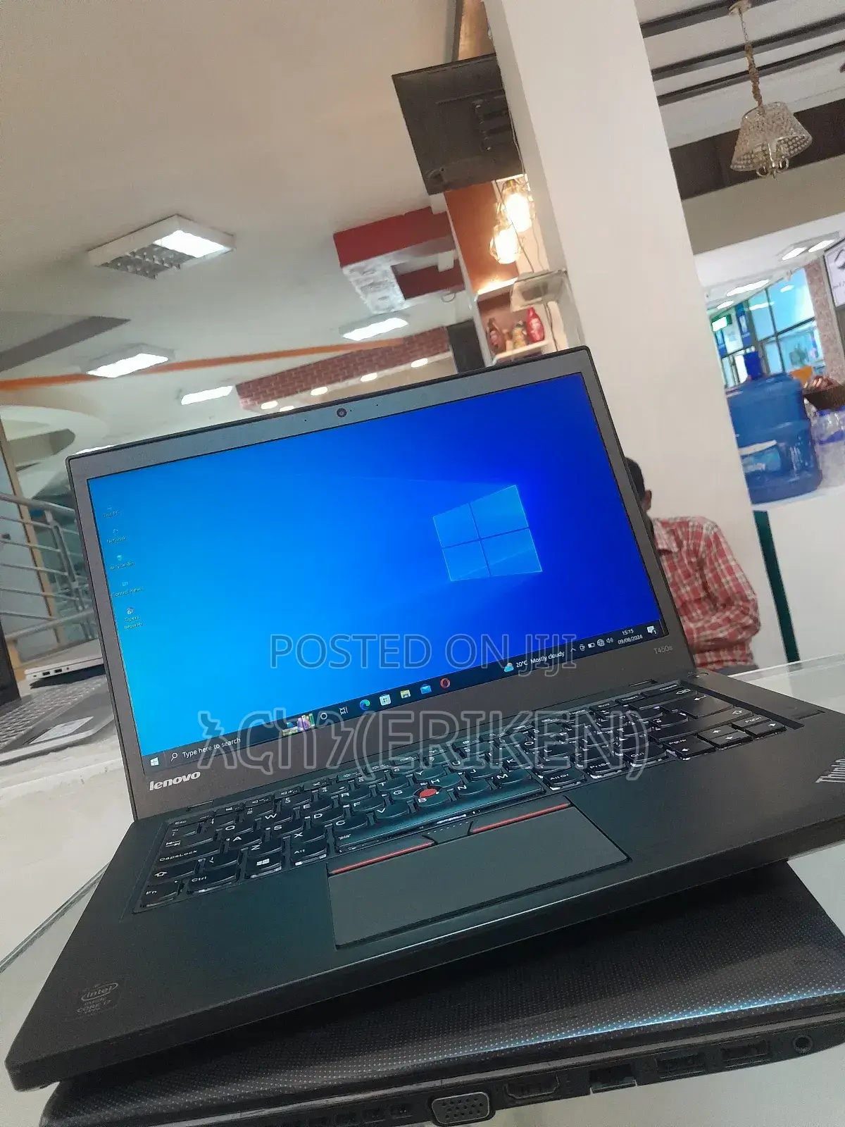 New Laptop Lenovo ThinkPad T450 8GB Intel Core I7 HDD 1T