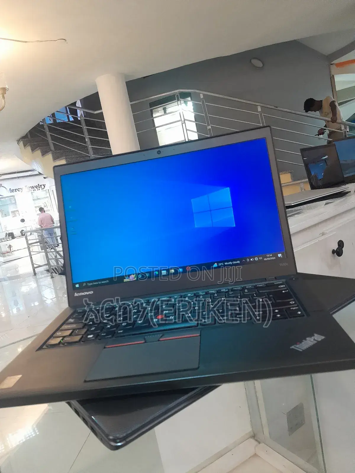 New Laptop Lenovo ThinkPad T450 8GB Intel Core I7 HDD 1T