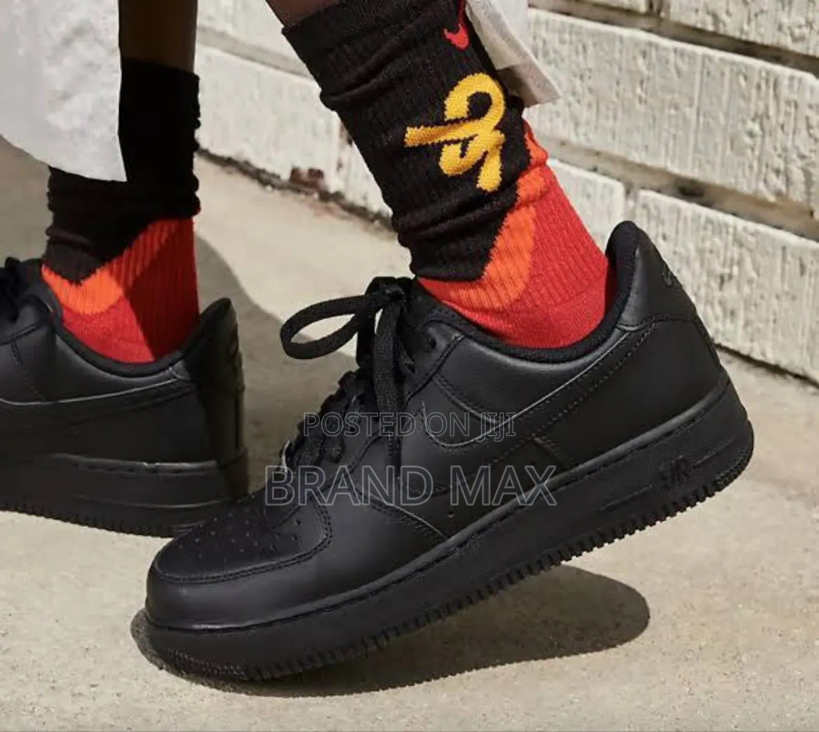 Nike Airforce 1 Black Premium Quality