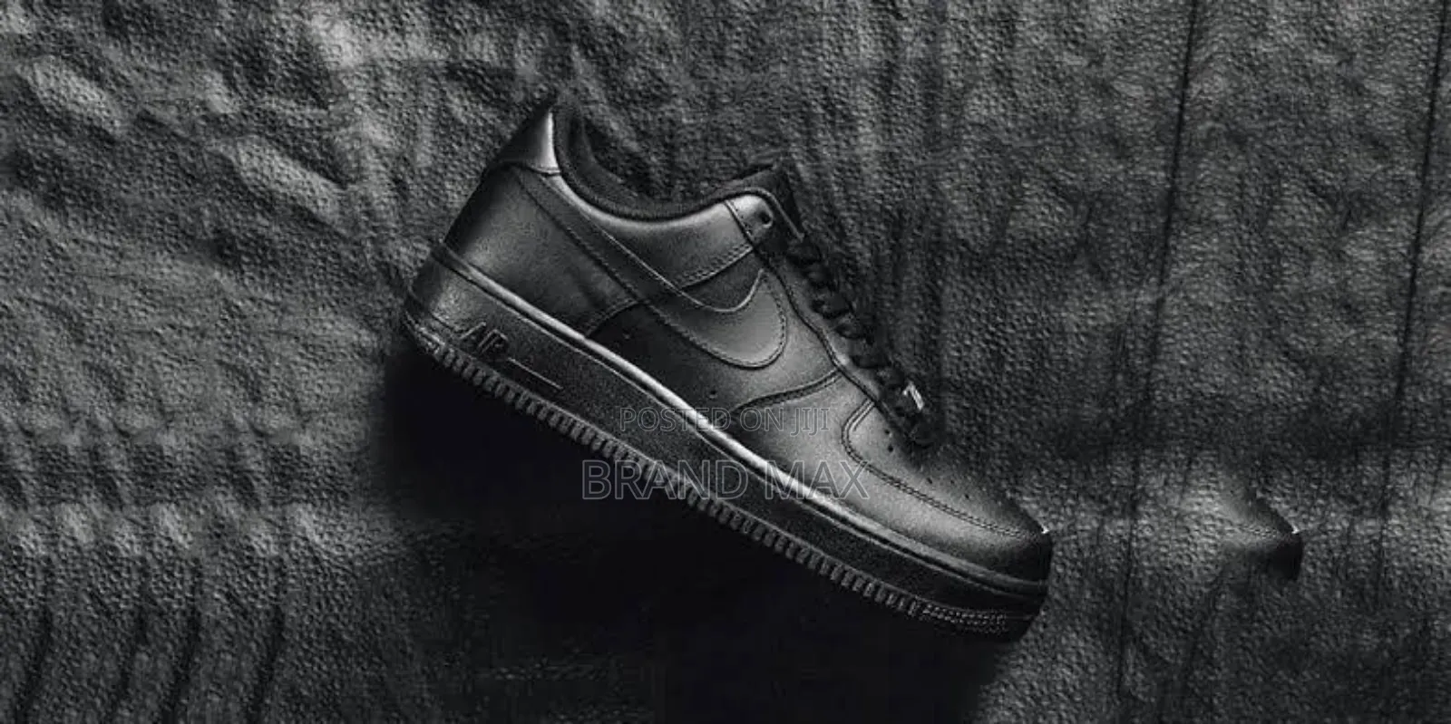 Nike Airforce 1 Black Premium Quality