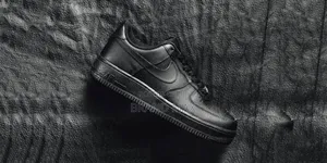 Nike Airforce 1 Black Premium Quality