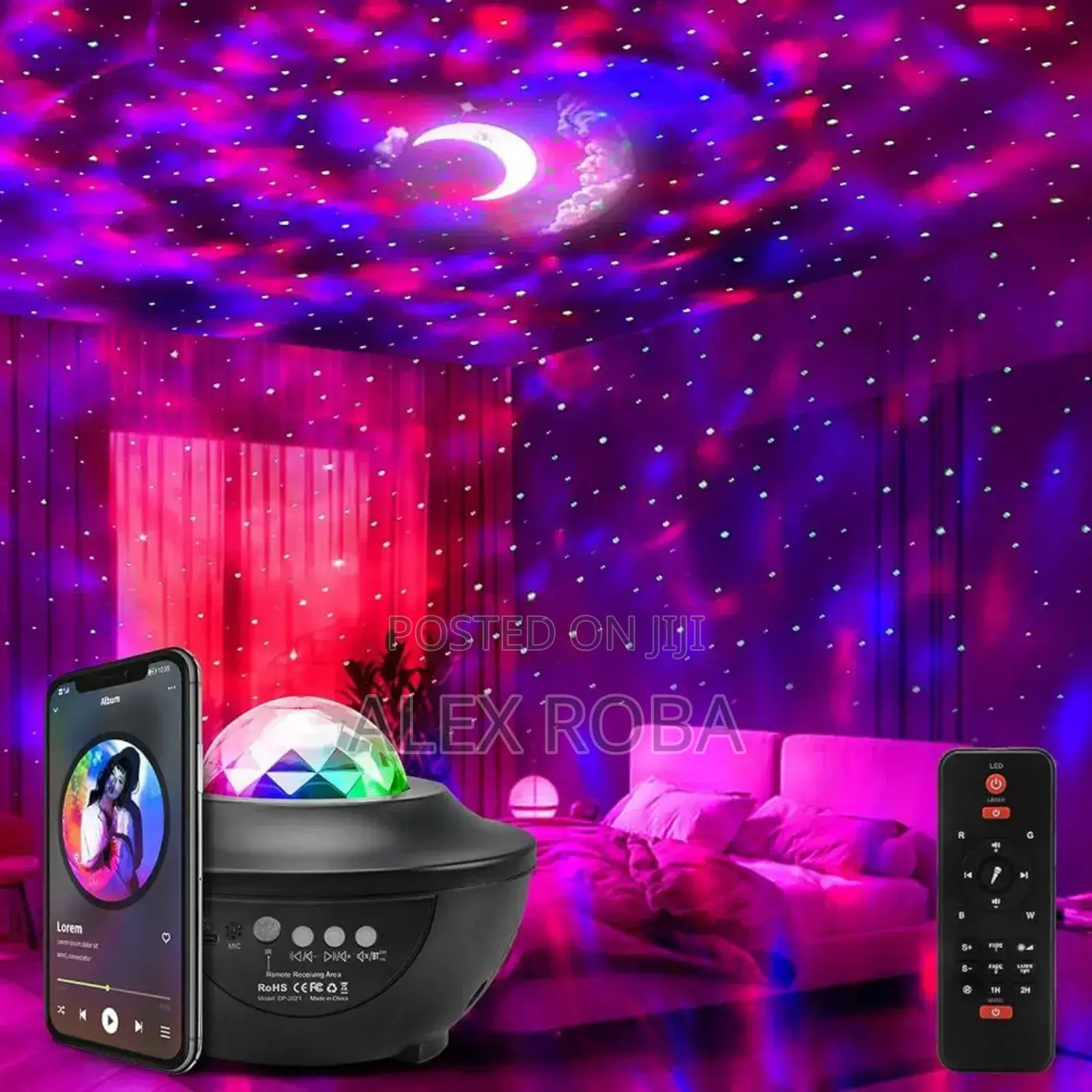 Led Galxy Projector Light