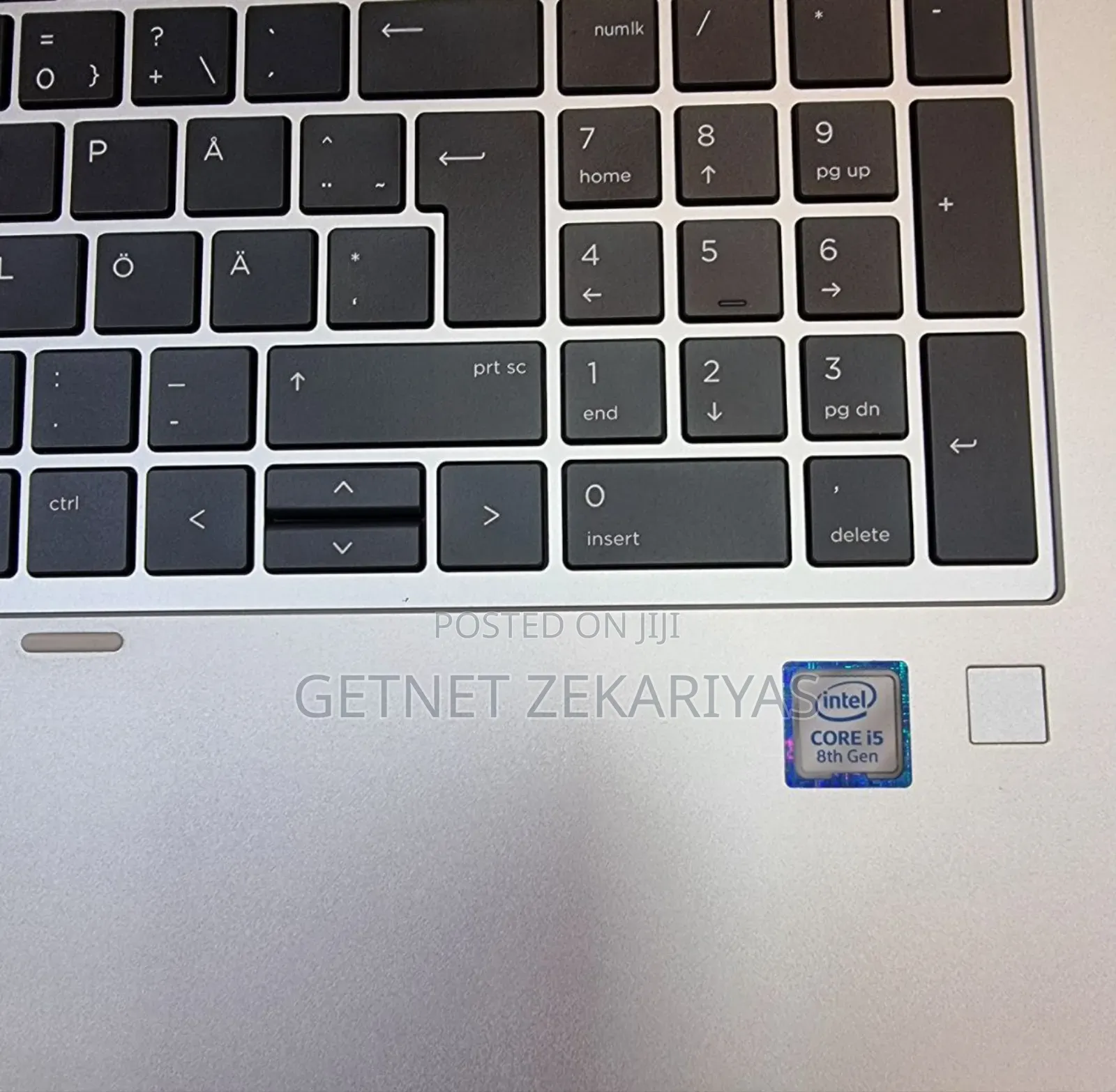 New Laptop HP EliteBook 850 16GB Intel Core I5 SSD 512GB