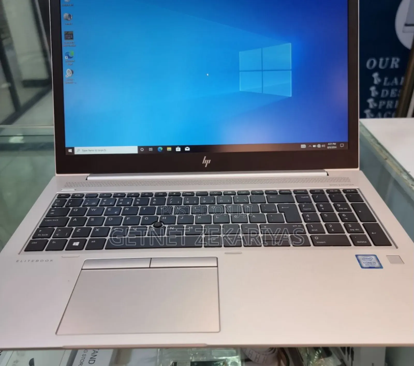 New Laptop HP EliteBook 850 16GB Intel Core I5 SSD 512GB