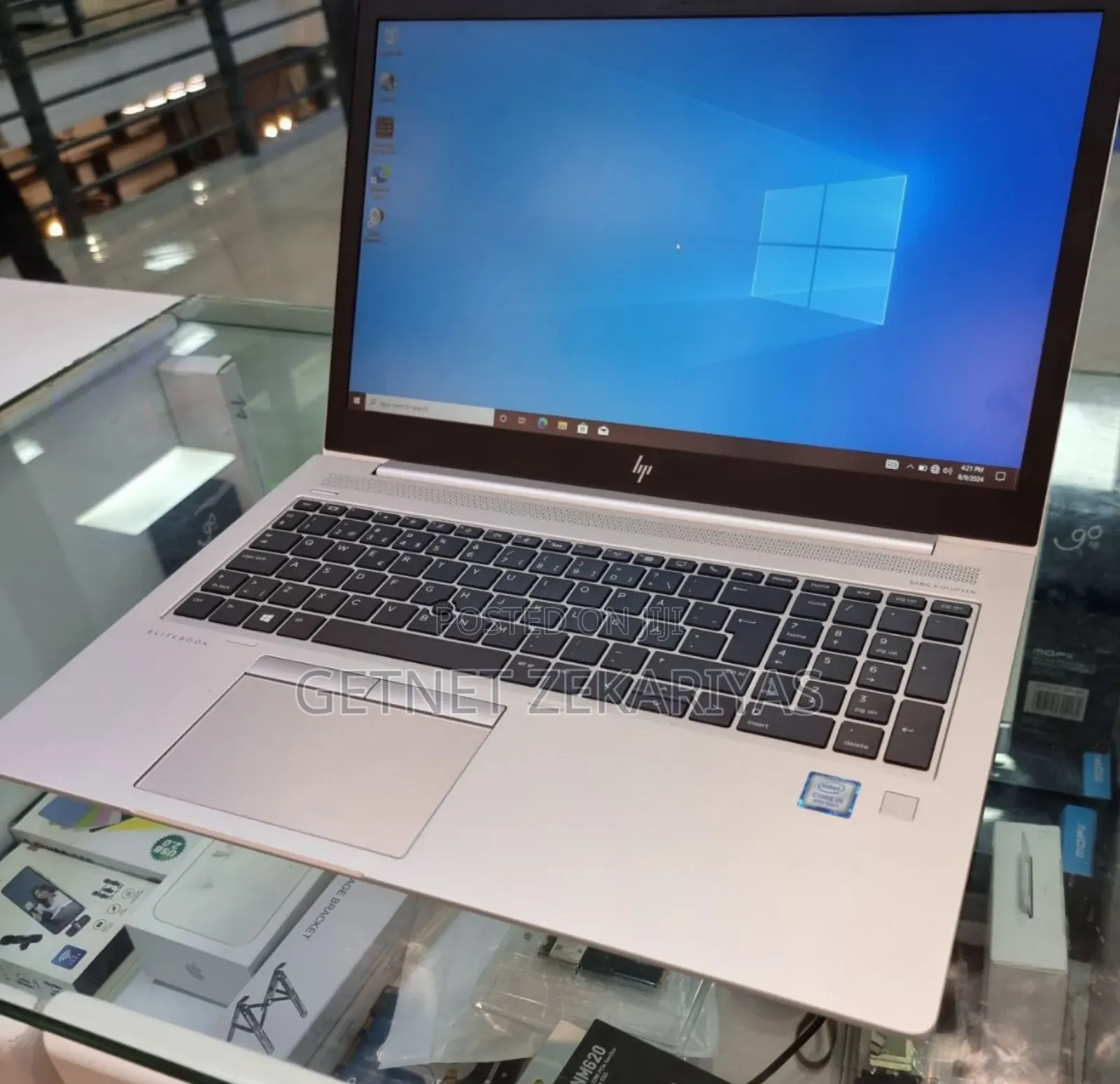 New Laptop HP EliteBook 850 16GB Intel Core I5 SSD 512GB