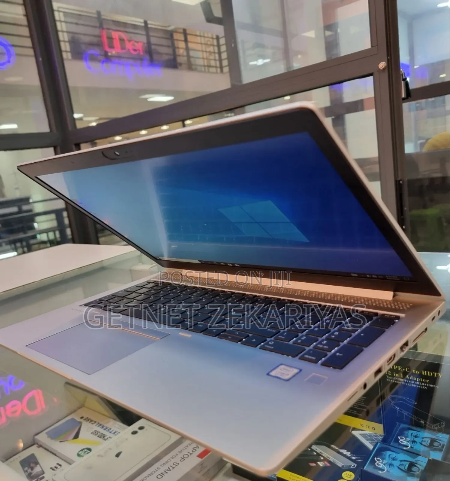 New Laptop HP EliteBook 850 16GB Intel Core I5 SSD 512GB