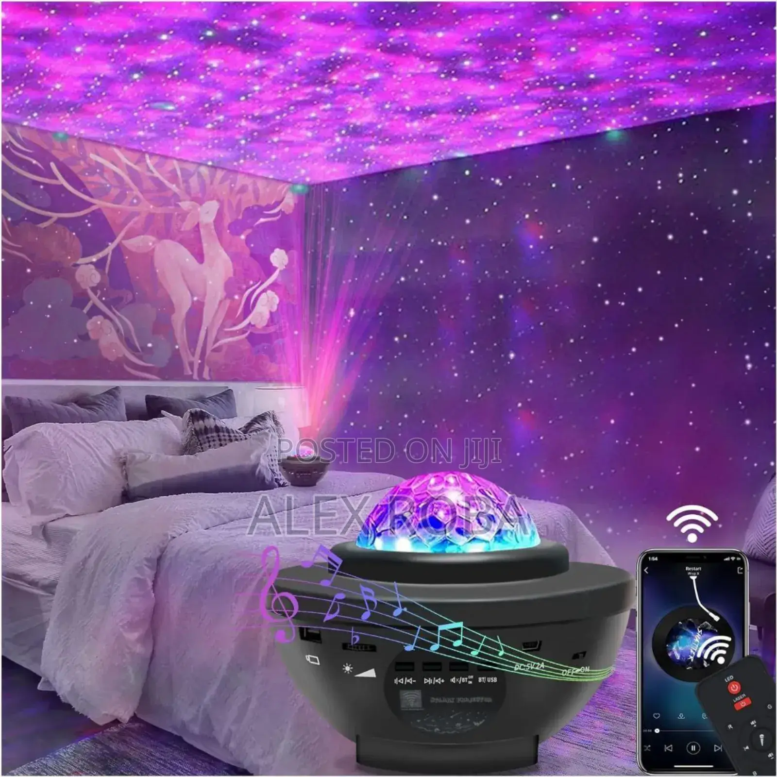 Le Galaxy Projector Light
