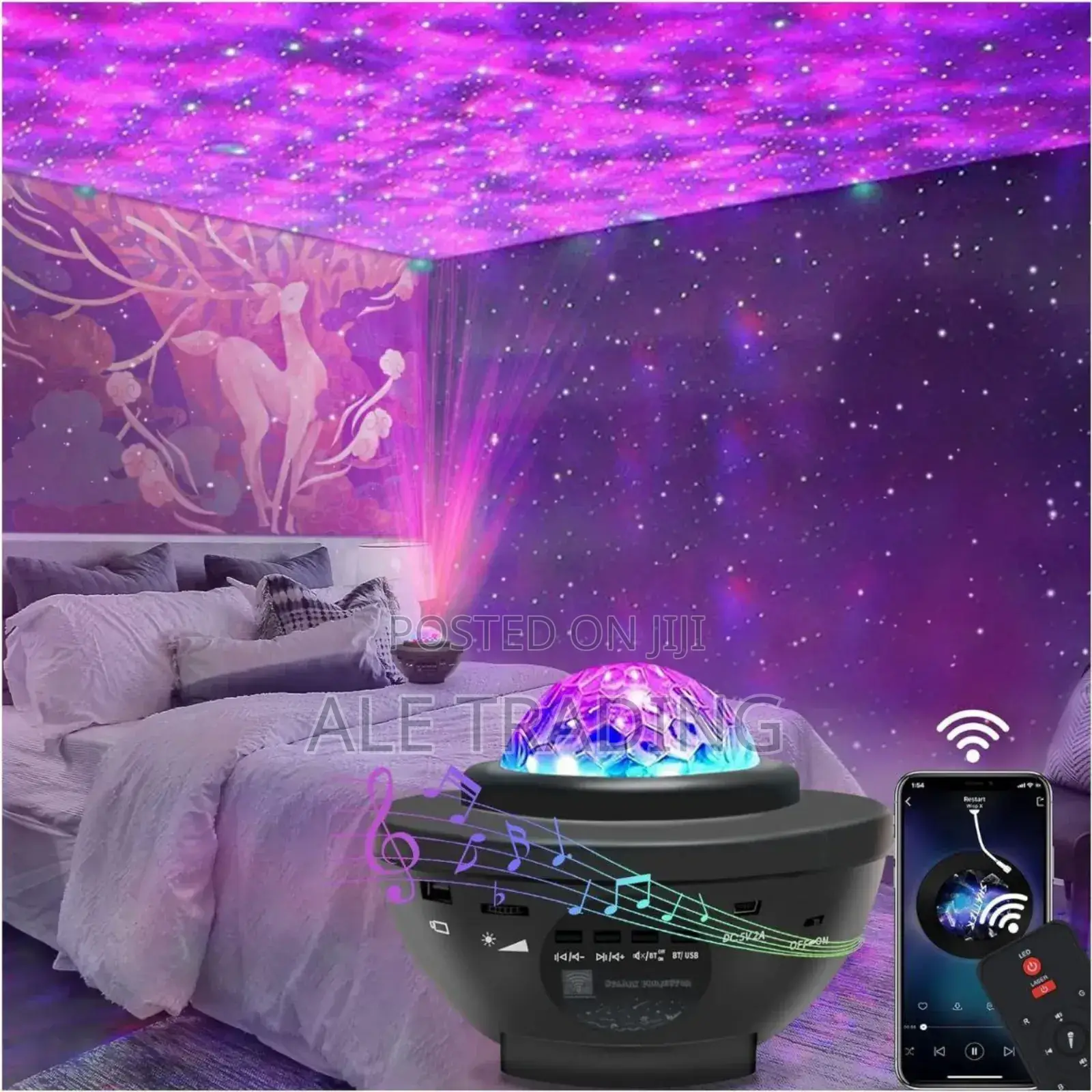 Le Galaxy Projector Light