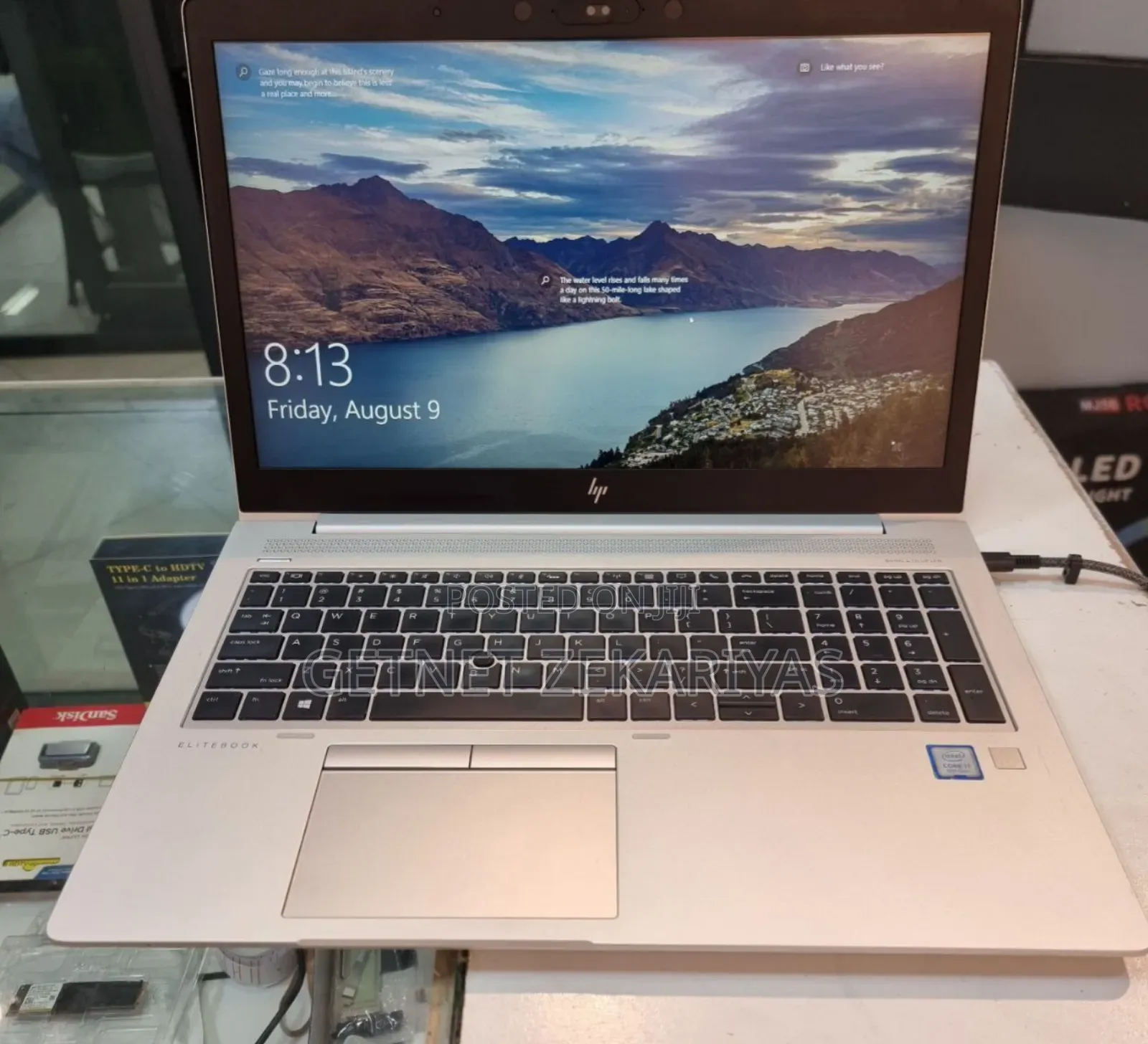 New Laptop HP EliteBook 850 G5 16GB Intel Core I7 SSD 512GB