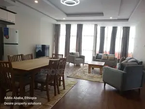 Furnished 2bdrm Apartment in Bole for rent