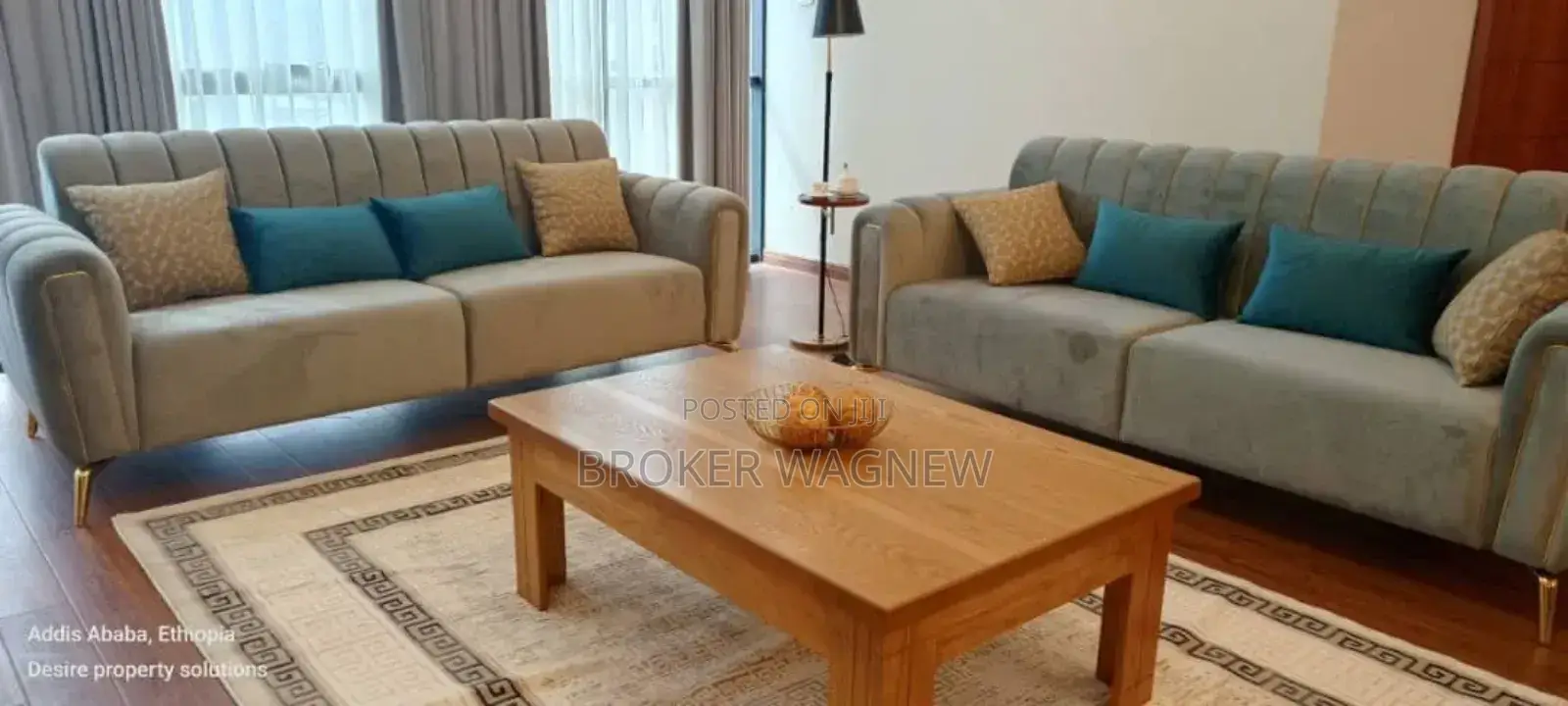 Furnished 2bdrm Apartment in Bole for rent