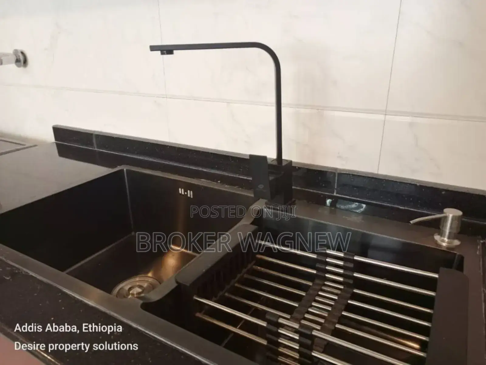 Furnished 2bdrm Apartment in Bole for rent