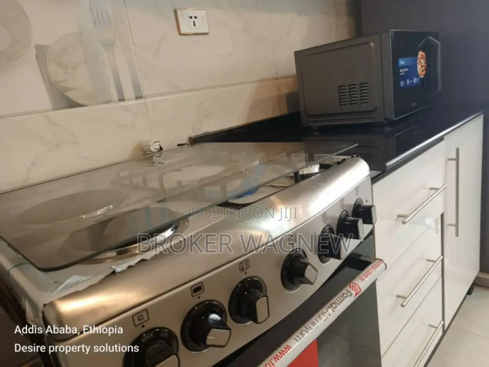 Furnished 2bdrm Apartment in Bole for rent