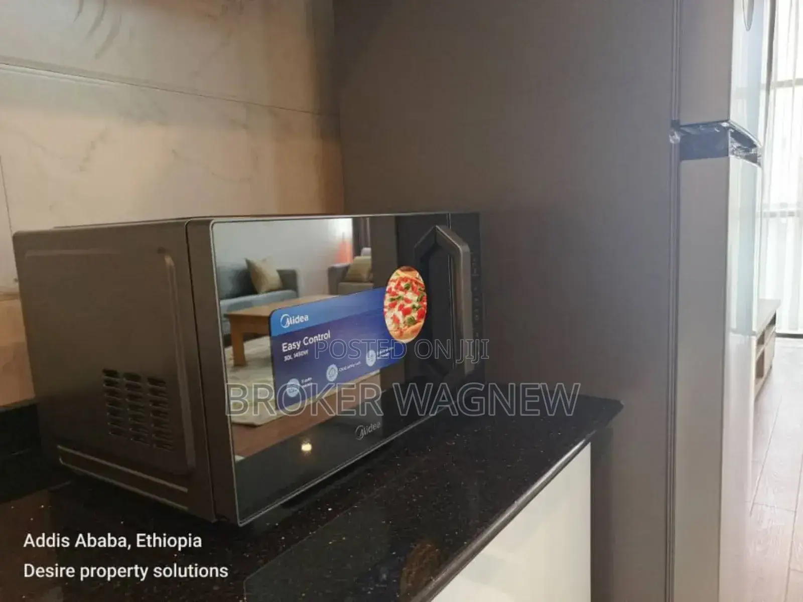 Furnished 2bdrm Apartment in Bole for rent