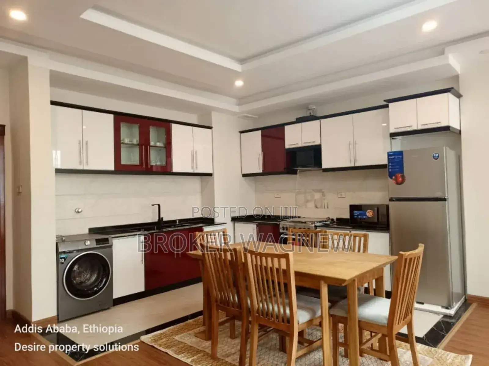 Furnished 2bdrm Apartment in Bole for rent