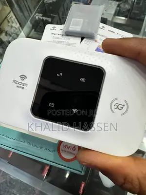 Photo - 5g/Lte Mobile Wi-Fi Router Cat4,