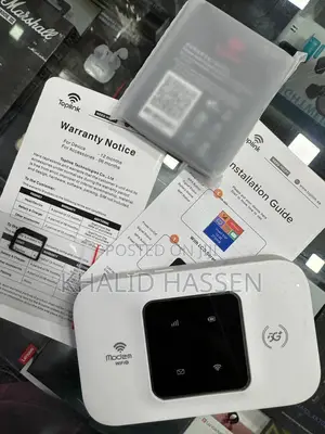 5g/Lte Mobile Wi-Fi Router Cat4,