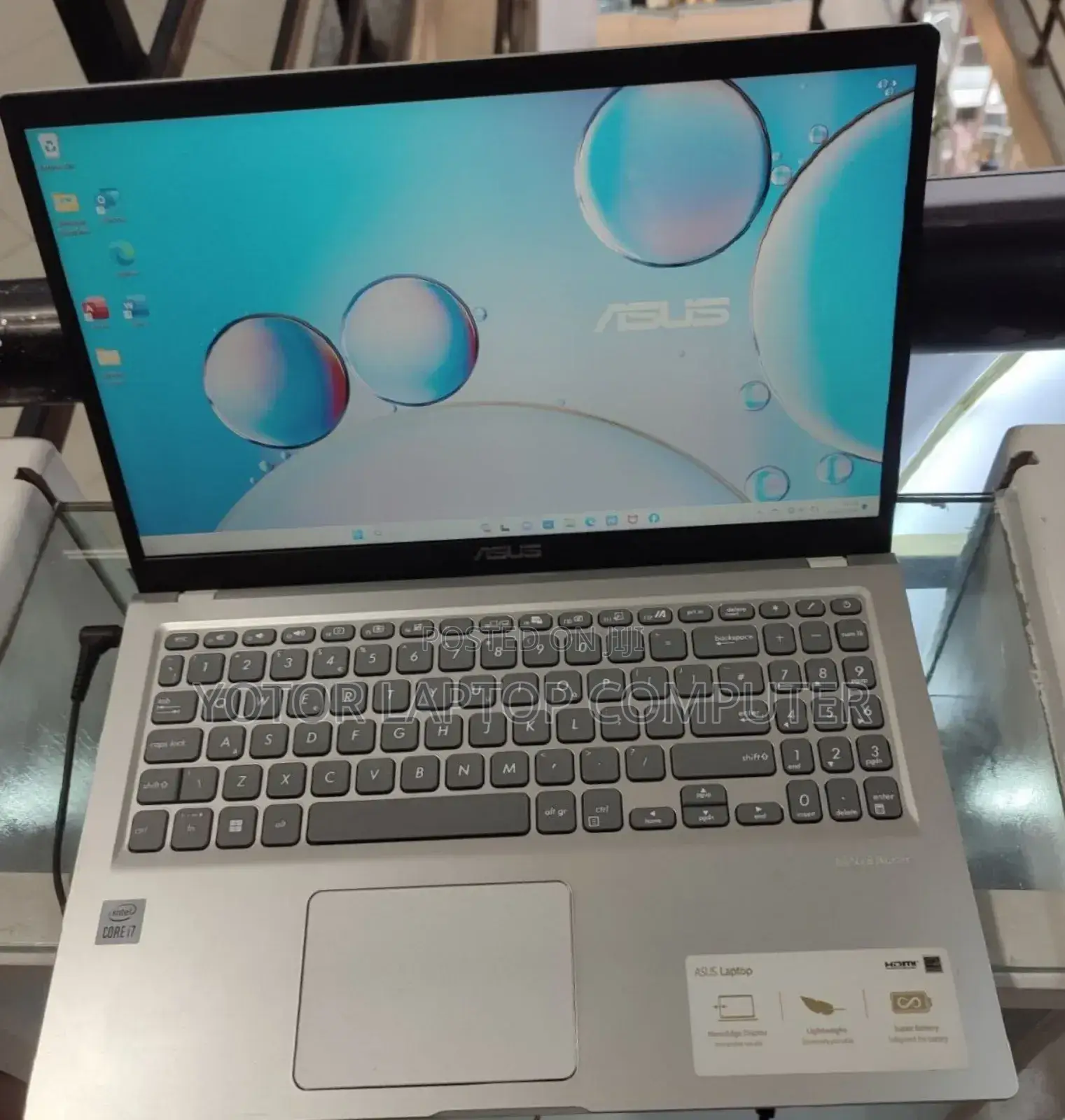 New Laptop Asus VivoBook 15 X505BA 8GB Intel Core I7 HDD+SSD 1T