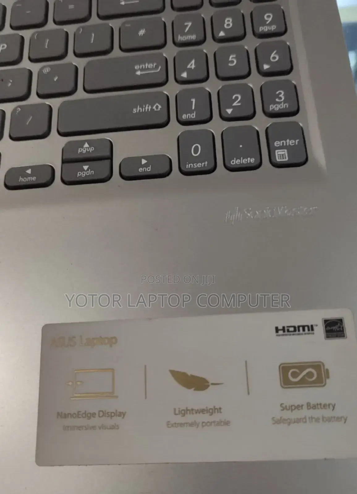 New Laptop Asus VivoBook 15 X505BA 8GB Intel Core I7 HDD+SSD 1T