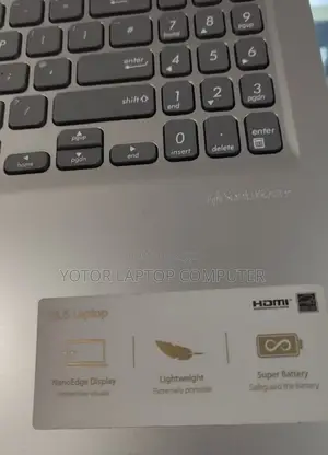 New Laptop Asus VivoBook 15 X505BA 8GB Intel Core I7 HDD+SSD 1T