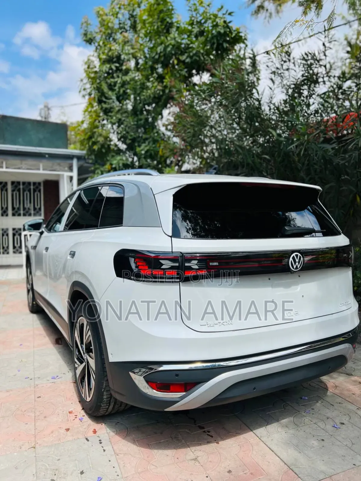 New Volkswagen ID.6 2024 White