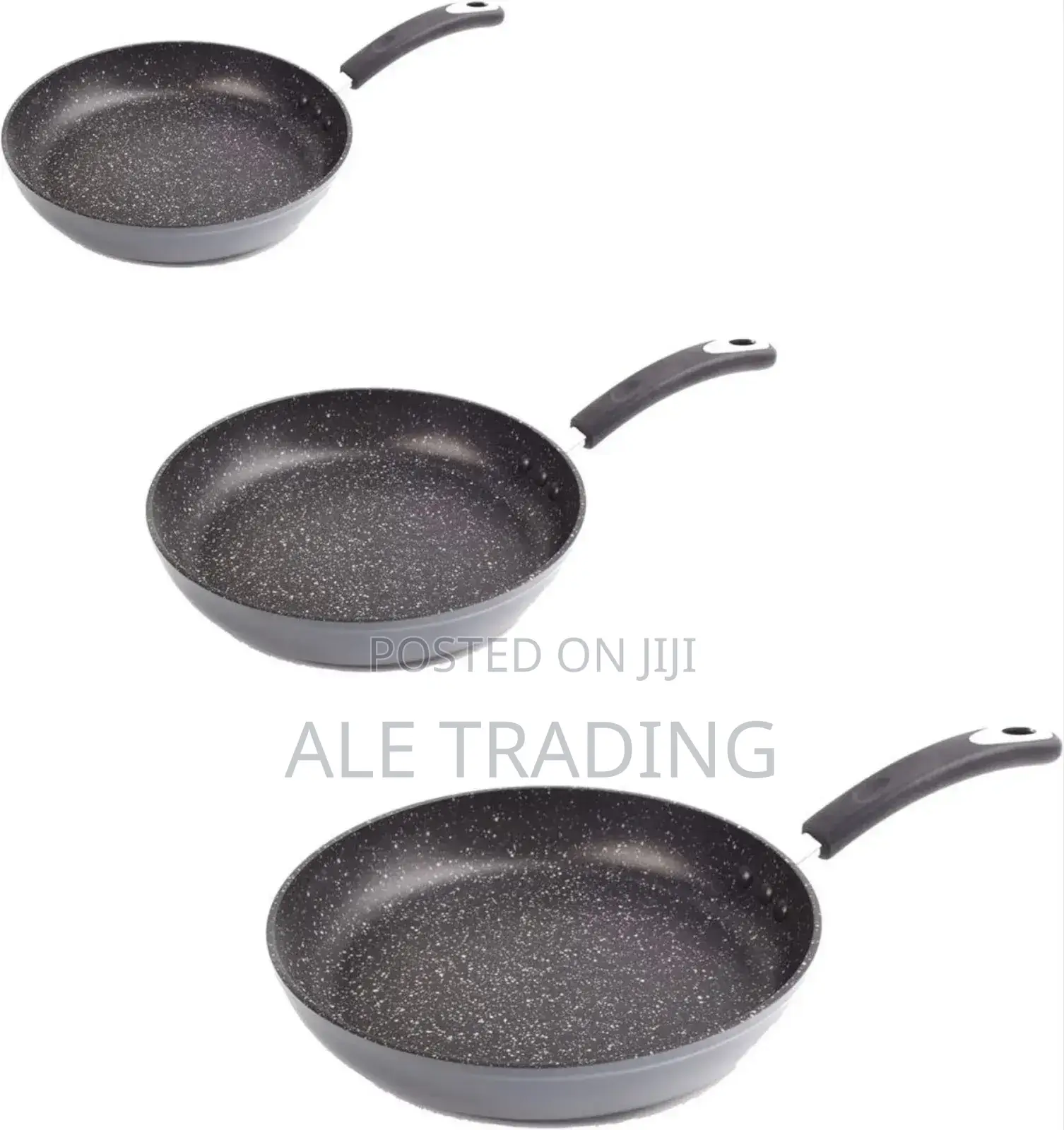 Momcoc 3pcs Fry Plan Set