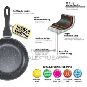 Photo - Momcoc 3pcs Fry Pan Set