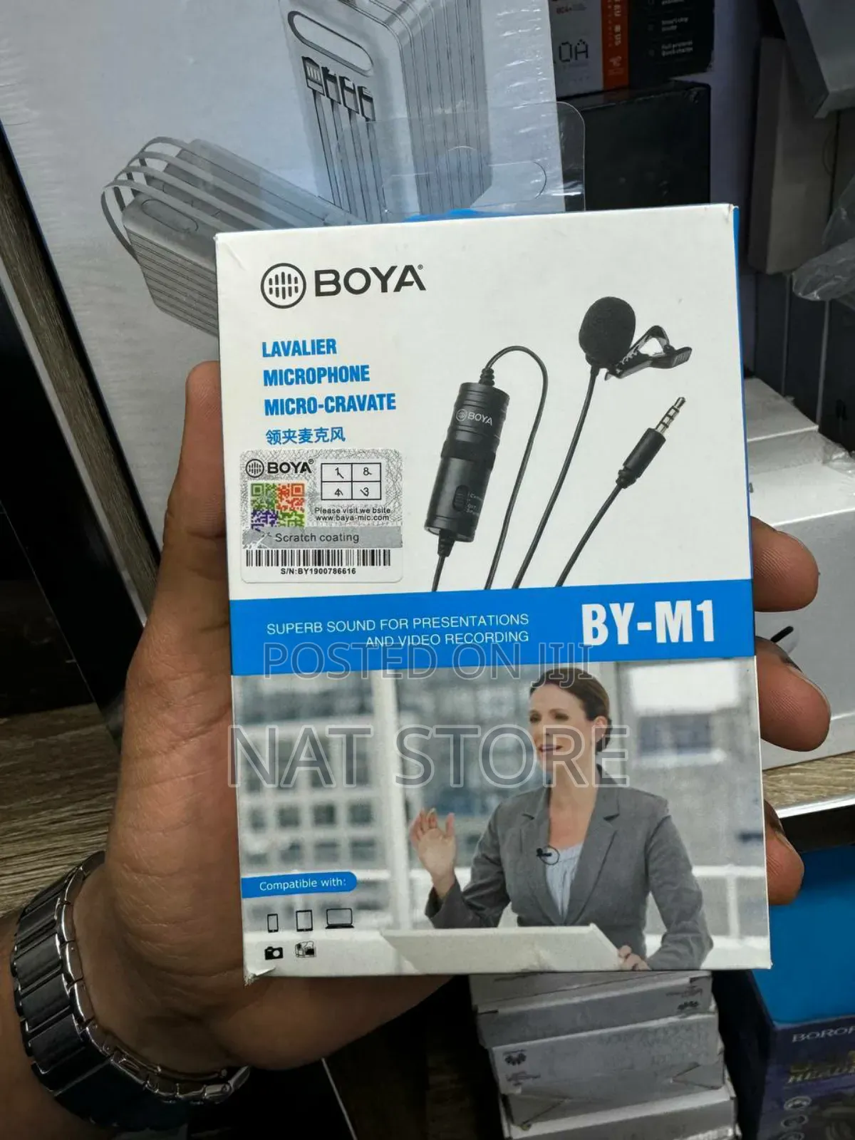 Boya Mic by-M1