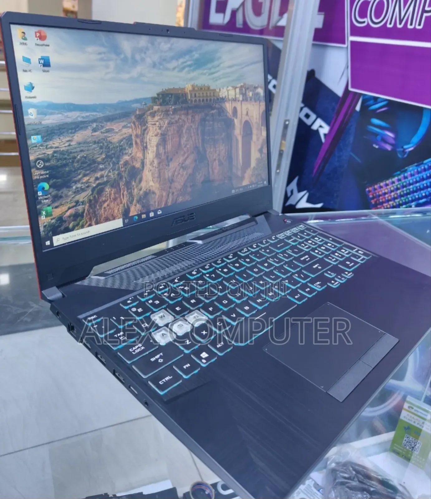 New Laptop Asus A42JC 16GB Intel Core I7 SSD 512GB