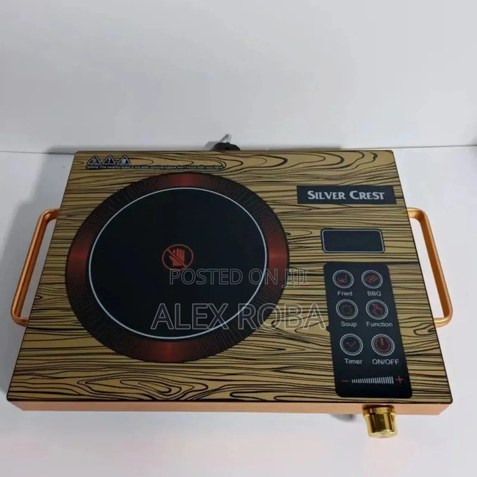 ሲልቨር ክረስት ተች የኤሌክትሪክ ስቶቭ