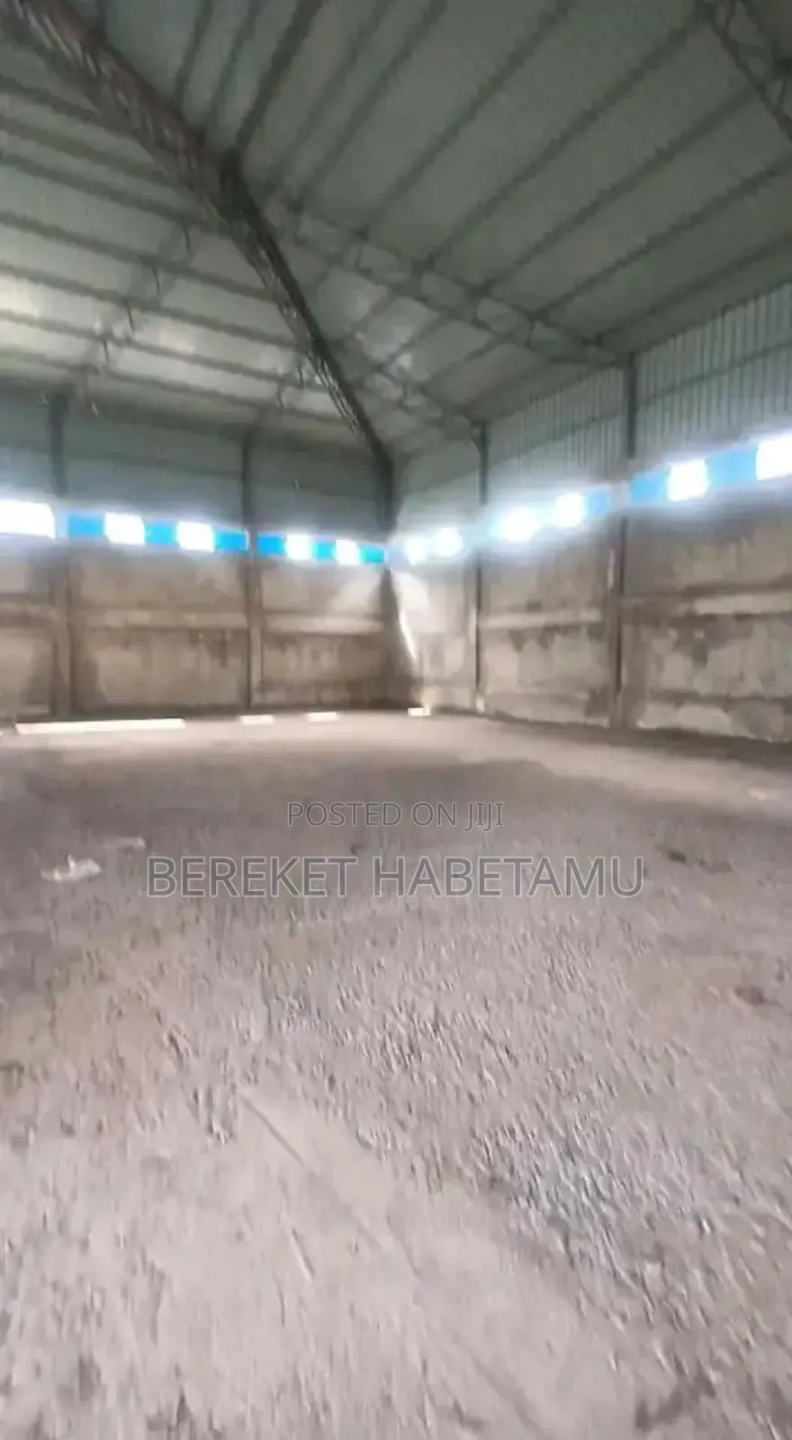 የሚከራይ መጋዘን