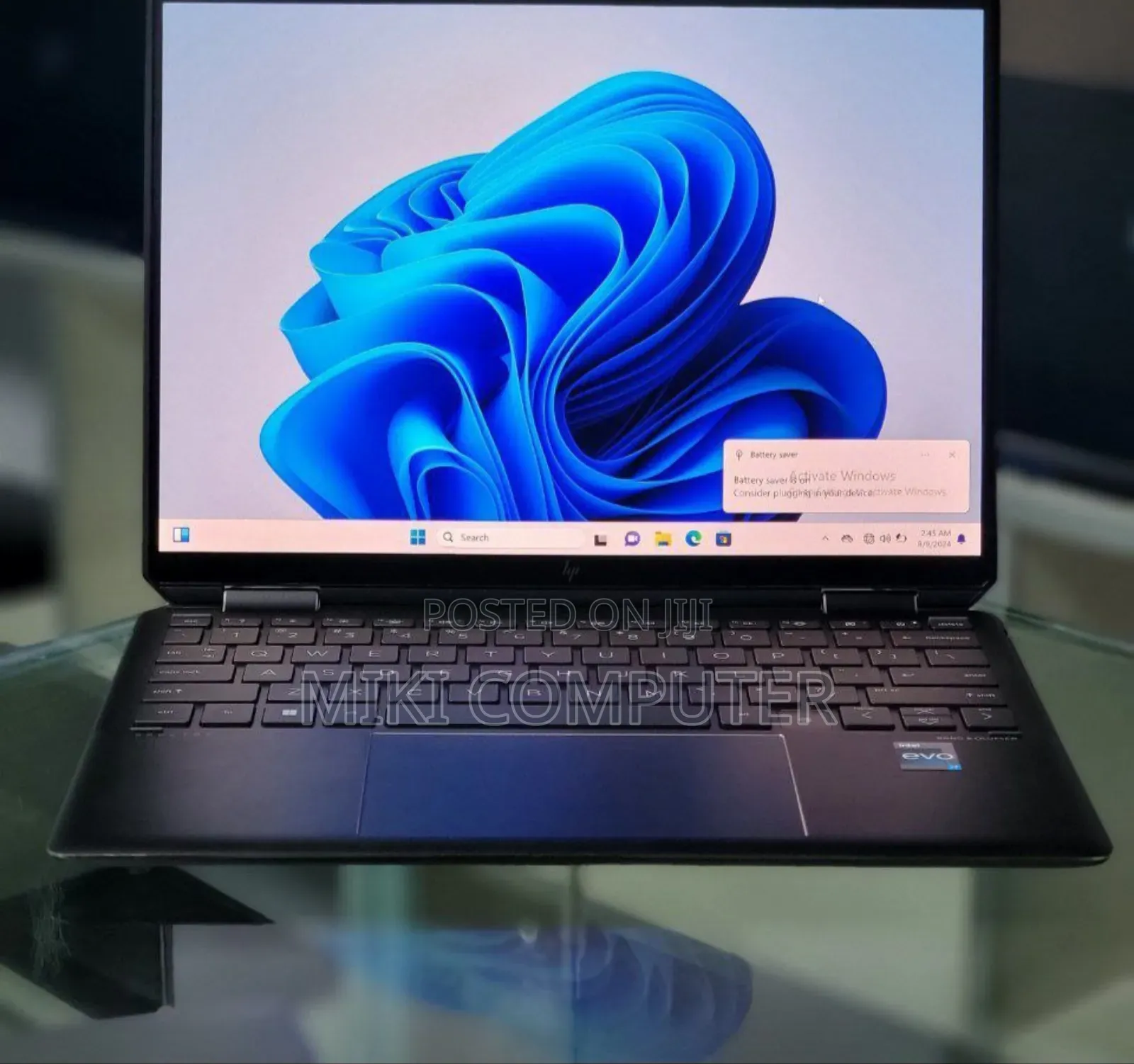 New Laptop HP Spectre X360 16GB Intel Core I7 SSD 512GB