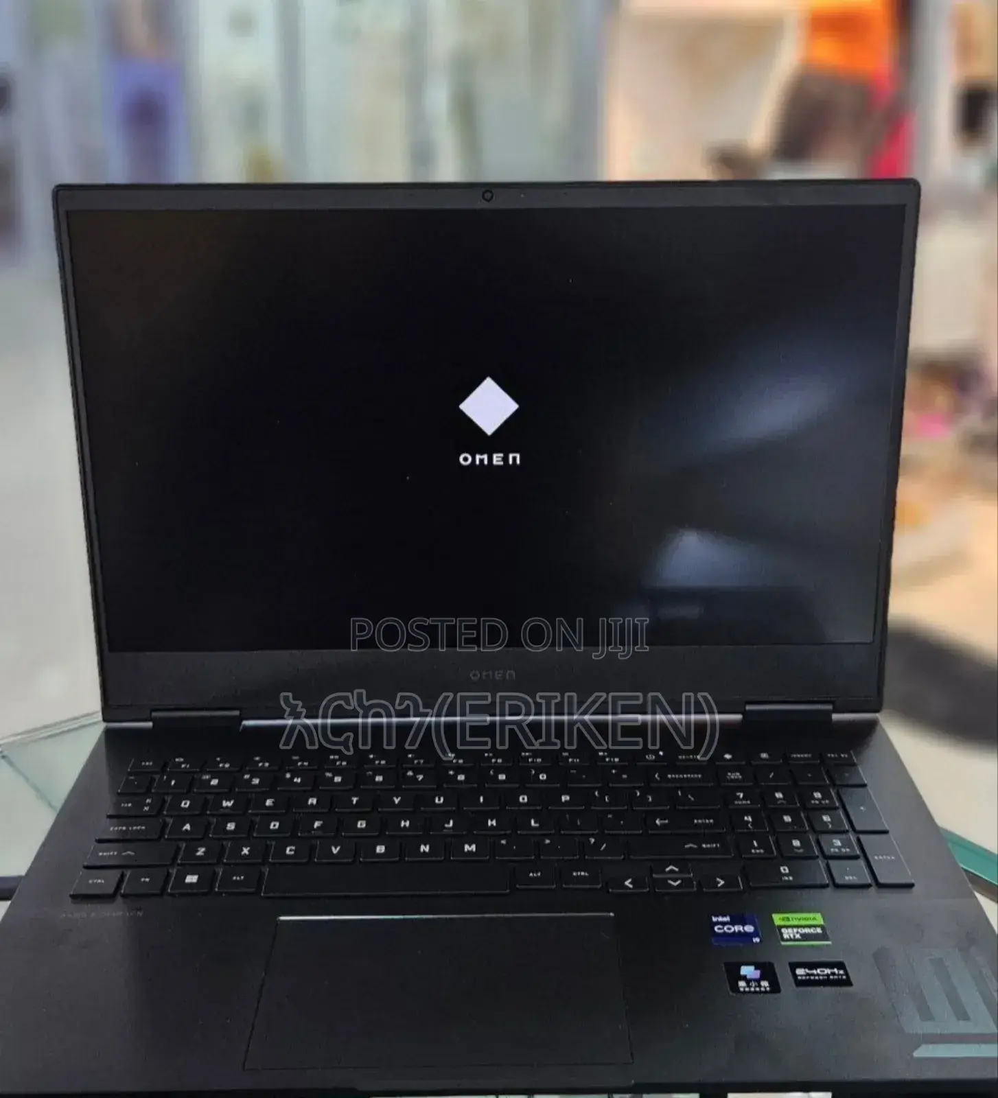 New Laptop HP Omen 16 16GB Intel Core I9 SSD 1T