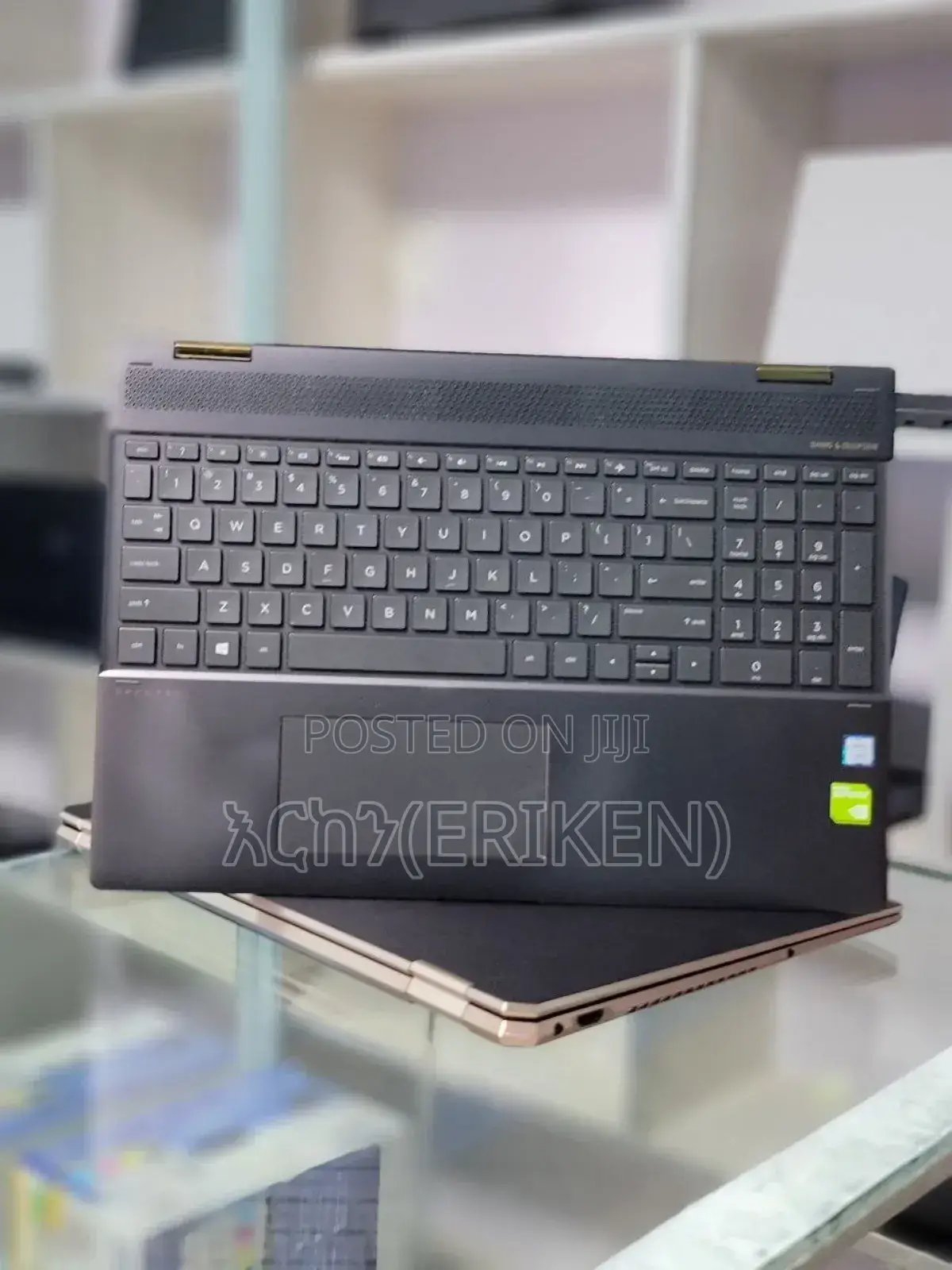 New Laptop HP Spectre 16GB Intel Core I7 SSD 512GB