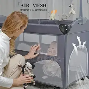 Photo - Dulexe Baby Bedside Crib