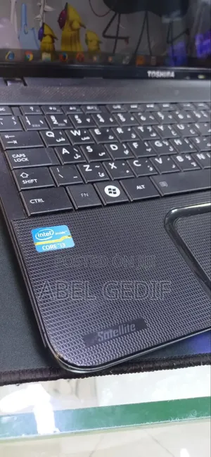 Laptop Toshiba Satellite C55 8GB Intel Core I5 HDD 500GB