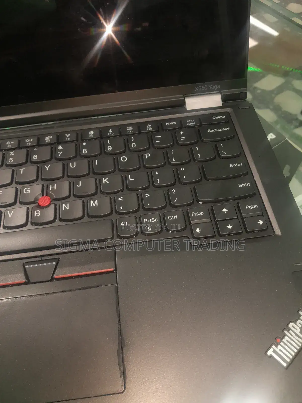 New Laptop Lenovo ThinkPad Yoga 16GB Intel Core I7 SSD 512GB