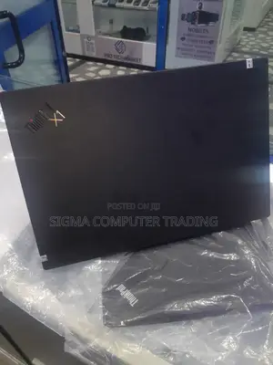 Photo - New Laptop Lenovo ThinkPad X1 Carbon 16GB Intel Core I7 SSD 512GB