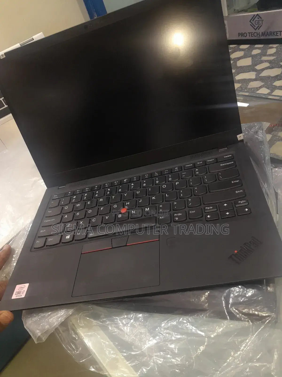 New Laptop Lenovo ThinkPad X1 Carbon 16GB Intel Core I7 SSD 512GB
