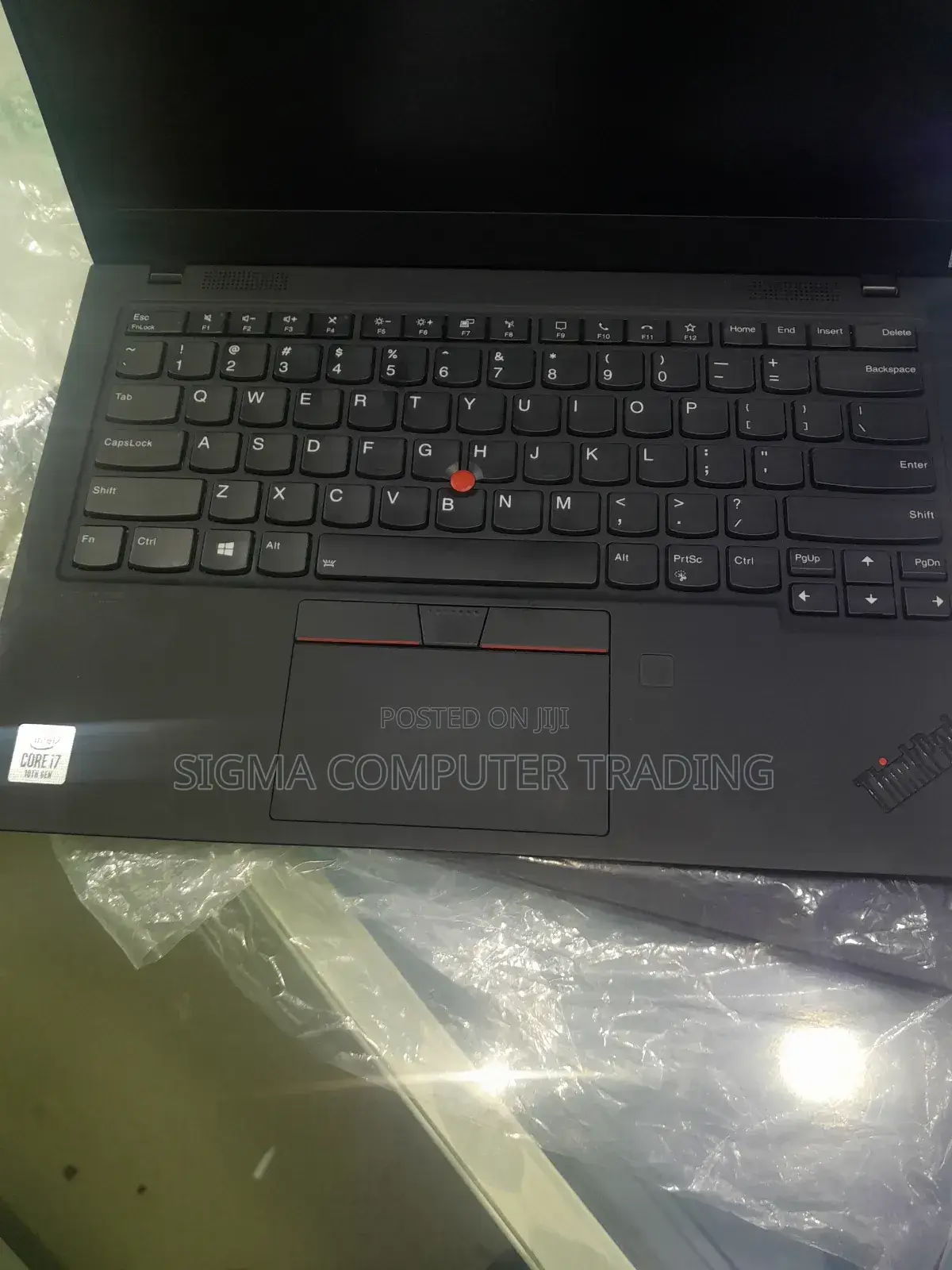 New Laptop Lenovo ThinkPad X1 Carbon 16GB Intel Core I7 SSD 512GB