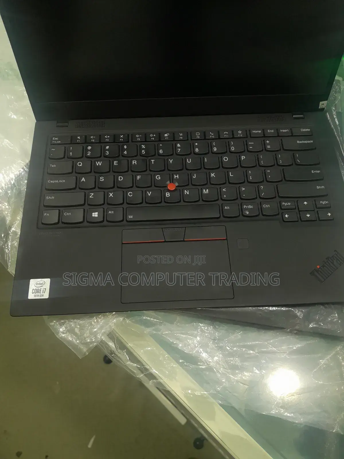 New Laptop Lenovo ThinkPad X1 Carbon 16GB Intel Core I7 SSD 512GB