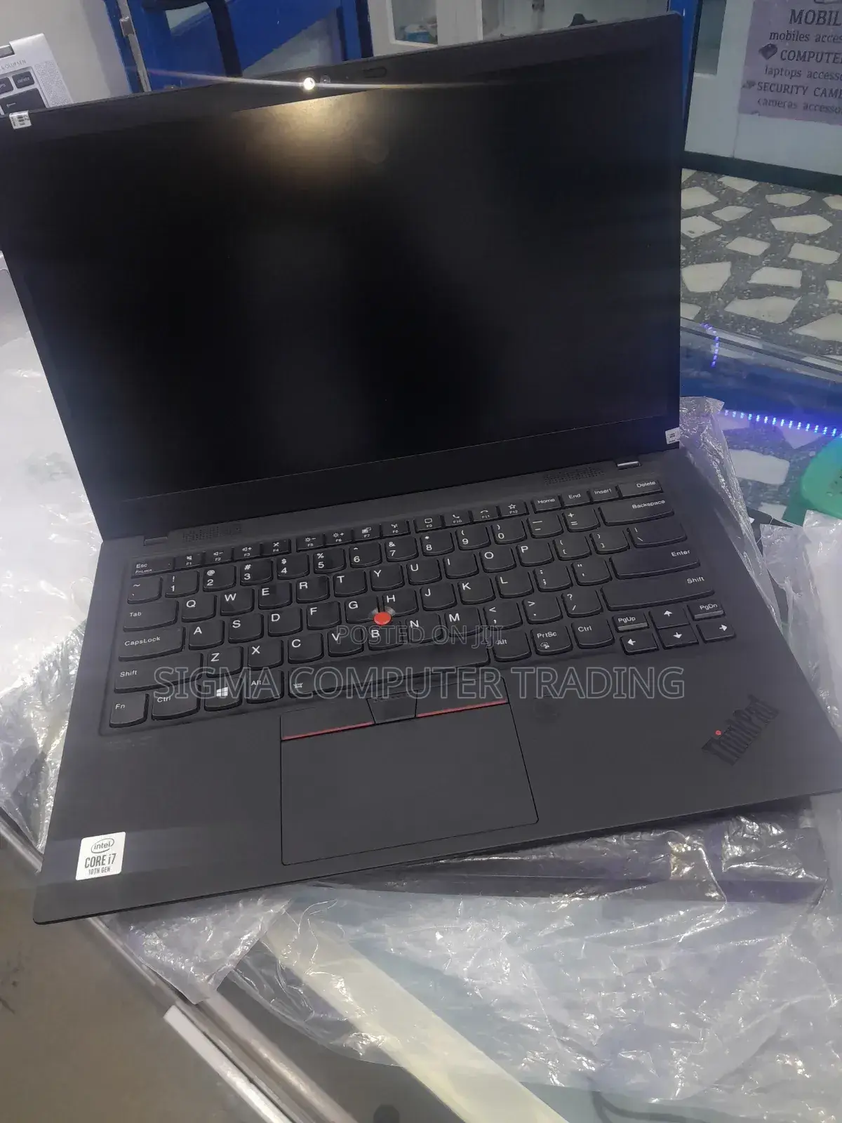 New Laptop Lenovo ThinkPad X1 Carbon 16GB Intel Core I7 SSD 512GB
