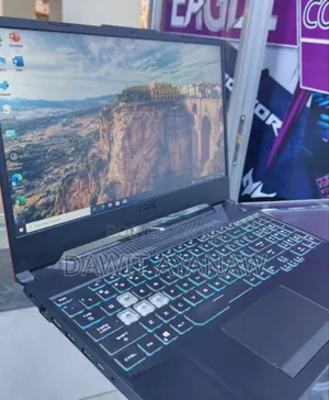 New Laptop Asus TUF Gaming A15 16GB Intel Core i7 SSD 512GB